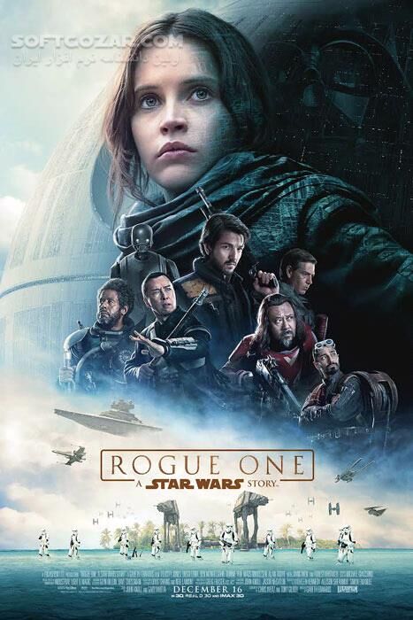 دانلود Rogue One A Star Wars Story - دانلود فیلم سینمایی جنگ ستارگان 2016 - سافت گذر