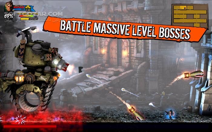 دانلود Rogue Stormers - دانلود بازی طوفان گر سرکش - سافت گذر