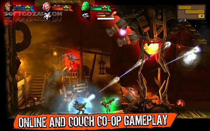 دانلود Rogue Stormers - دانلود بازی طوفان گر سرکش - سافت گذر