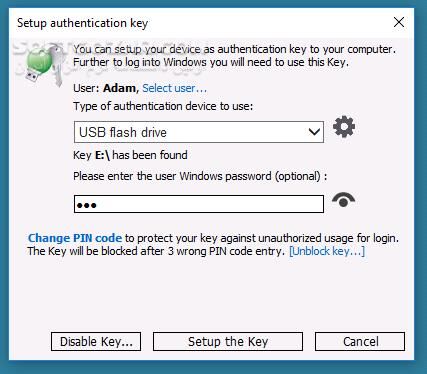 دانلود Rohos Logon Key 5.3 - دانلود قفل کامپیوتر با فلش مموری - سافت گذر
