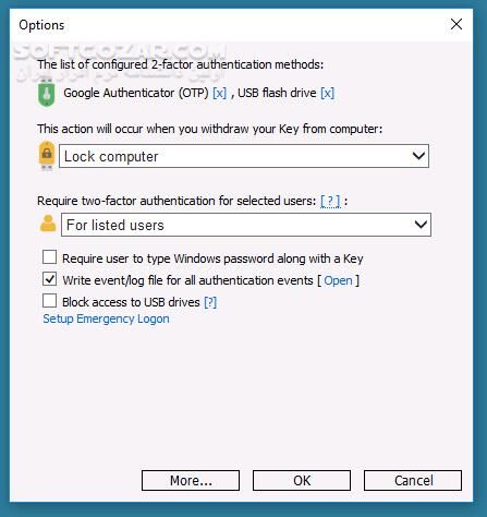 دانلود Rohos Logon Key 5.3 - دانلود قفل کامپیوتر با فلش مموری - سافت گذر