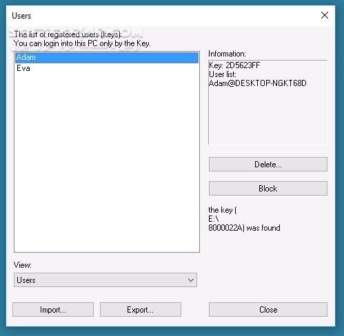 دانلود Rohos Logon Key 5.3 - دانلود قفل کامپیوتر با فلش مموری - سافت گذر