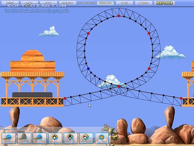 دانلود Rollercoaster Rush - دانلود بازی اپراتور ترن هوایی - سافت گذر