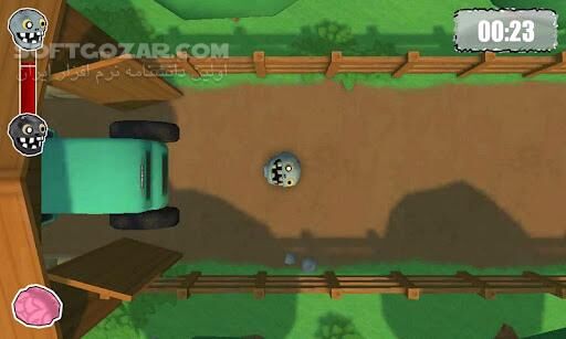 دانلود Rolling Head 1.0 for Android - دانلود نبرد سَرها برای اندروید - سافت گذر