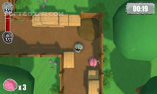 دانلود Rolling Head 1.0 for Android - دانلود نبرد سَرها برای اندروید - سافت گذر