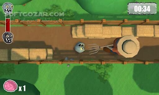 دانلود Rolling Head 1.0 for Android - دانلود نبرد سَرها برای اندروید - سافت گذر