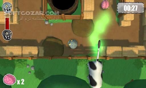 دانلود Rolling Head 1.0 for Android - دانلود نبرد سَرها برای اندروید - سافت گذر