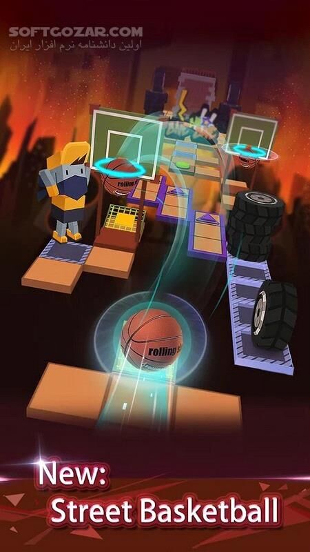 دانلود Rolling Sky 8.6.4 for Android +2.3.3 - دانلود رولینگ اسکای برای اندروید - سافت گذر