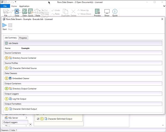 دانلود Rons Data Stream Pro 2025.3.21.1100 - دانلود پردازش خودکار داده‌ ها در ویندوز - سافت گذر