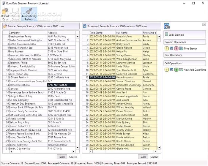 دانلود Rons Data Stream Pro 2025.3.21.1100 - دانلود پردازش خودکار داده‌ ها در ویندوز - سافت گذر