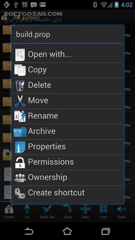 دانلود Root Browser 3.5.10.0 for Android +2.3 - دانلود مدیریت فایل برای اندروید - سافت گذر