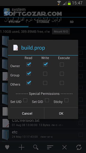 دانلود Root Explorer 4.12.3 for Android +4.0 - دانلود روت اکسپلورر برای اندروید - سافت گذر