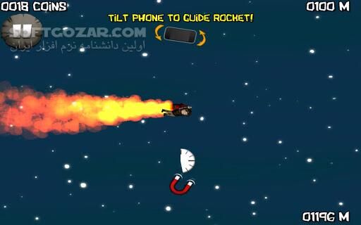 دانلود Rope Escape 1.22 for Android +2.3 - دانلود پرش با طناب برای اندروید - سافت گذر