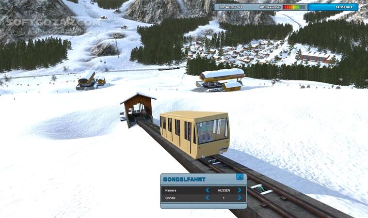 دانلود Ropeway Simulator 2014 - دانلود بازی شبیه‌ساز تله‌کابین 2014 - سافت گذر