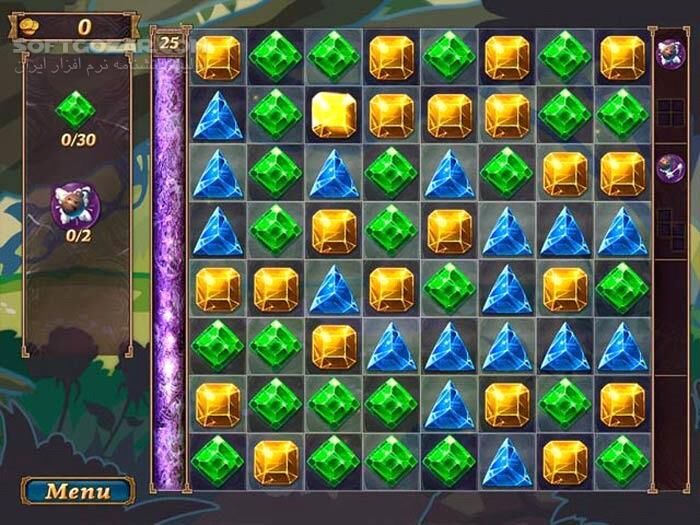 دانلود Royal Gems - دانلود بازی جواهرات سلطتنی - سافت گذر
