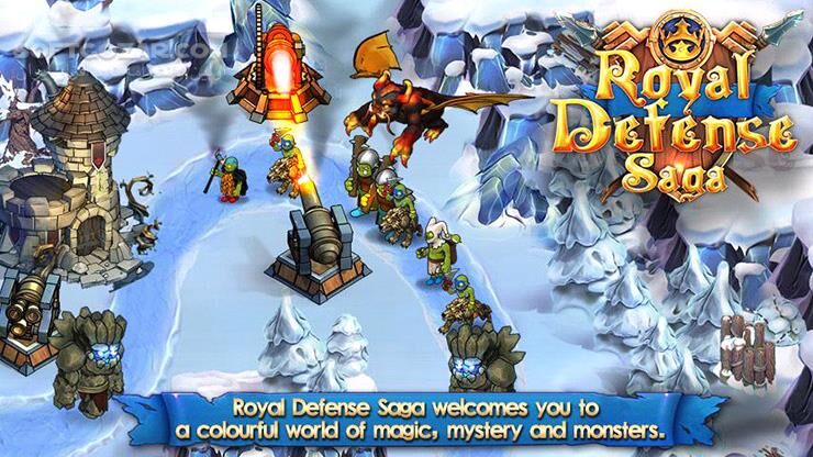 دانلود Royal Defense Saga 1.04 for Android - دانلود بازی دفاع سلطنتی برای اندروید - سافت گذر