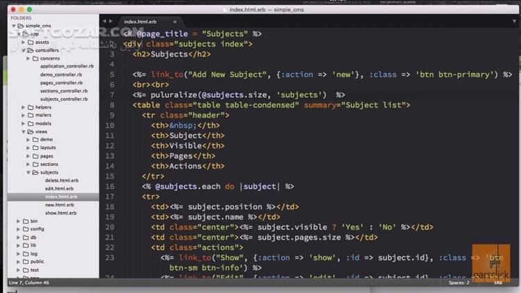 دانلود مجموعه فیلم‌های آموزش فارسی روبی آن ریلز Ruby on Rails - دانلود آموزش روبی آن ریلز - سافت گذر