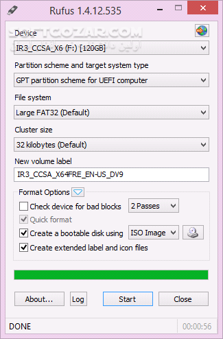 دانلود Rufus 4.12.2314 Final - دانلود ساخت درایو بوت روفوس - سافت گذر