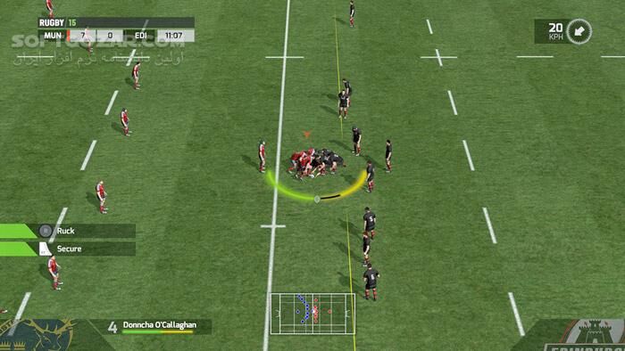 دانلود Rugby 15 - دانلود بازی شبیه‌ساز ورزش راگبی نسخه‌ی 2015 - سافت گذر