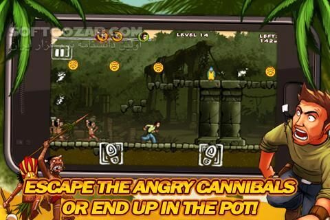 دانلود Run Like Hell! 1.5.3 for Android +2.2 - دانلود فرار از آدم خوارها! برای اندروید - سافت گذر