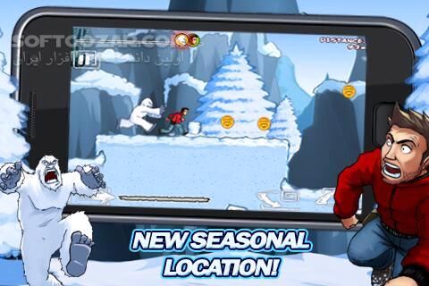 دانلود Run Like Hell! 1.5.3 for Android +2.2 - دانلود فرار از آدم خوارها! برای اندروید - سافت گذر