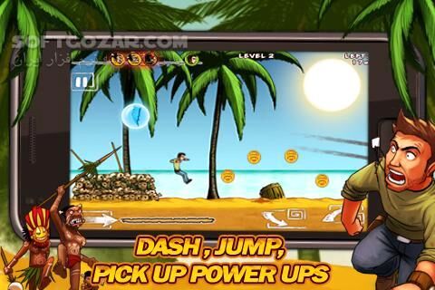 دانلود Run Like Hell! 1.5.3 for Android +2.2 - دانلود فرار از آدم خوارها! برای اندروید - سافت گذر