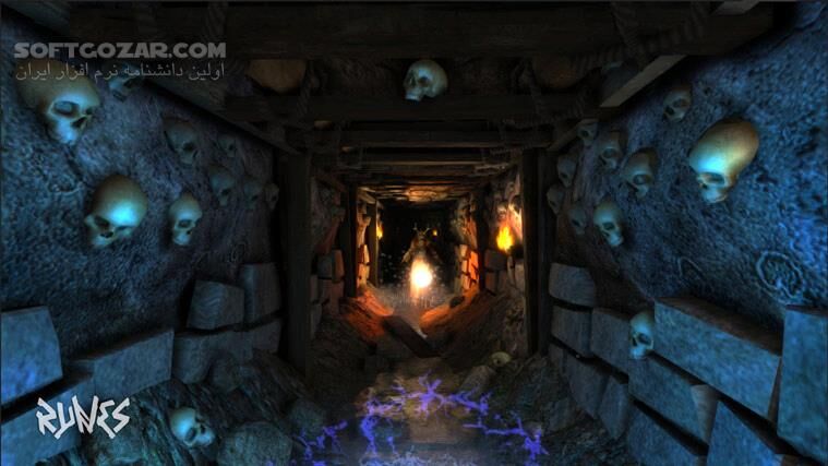 دانلود Runes of Brennos - دانلود بازی کاهن مبارز - سافت گذر