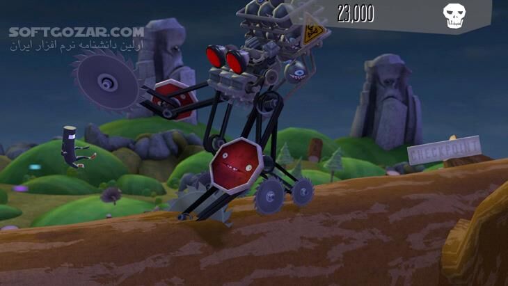 دانلود Bit Trip Runner 2 - Future Legend of Rhythm Alien - دانلود بازی دونده 2  - سافت گذر