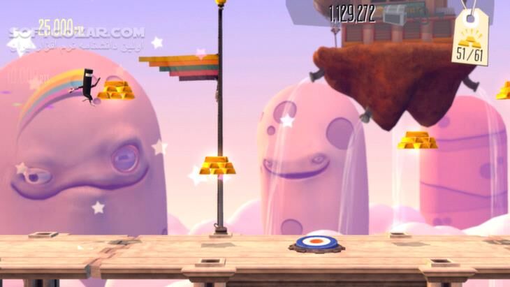 دانلود Bit Trip Runner 2 - Future Legend of Rhythm Alien - دانلود بازی دونده 2  - سافت گذر