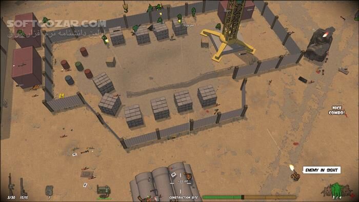 دانلود Running With Rifles + Update v1.20 - دانلود بازی یورش با تفنگداران - سافت گذر