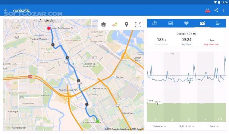 دانلود Runtastic PRO Running, Fitness 9.10.1 for Android +4.1 - دانلود ران تستیک برای اندروید - سافت گذر
