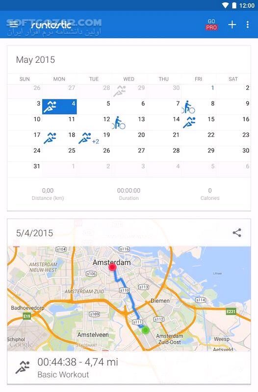 دانلود Runtastic PRO Running, Fitness 9.10.1 for Android +4.1 - دانلود ران تستیک برای اندروید - سافت گذر
