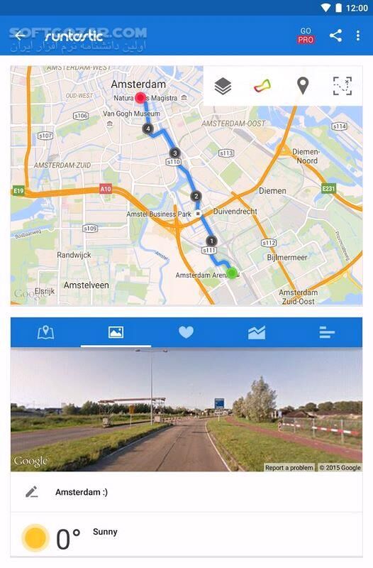 دانلود Runtastic PRO Running, Fitness 9.10.1 for Android +4.1 - دانلود ران تستیک برای اندروید - سافت گذر