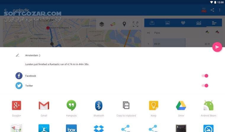 دانلود Runtastic PRO Running, Fitness 9.10.1 for Android +4.1 - دانلود ران تستیک برای اندروید - سافت گذر