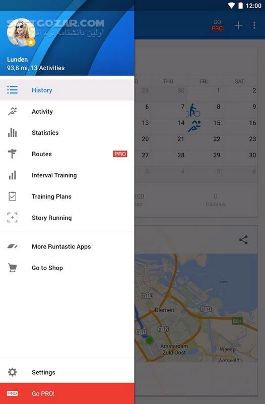 دانلود Runtastic PRO Running, Fitness 9.10.1 for Android +4.1 - دانلود ران تستیک برای اندروید - سافت گذر