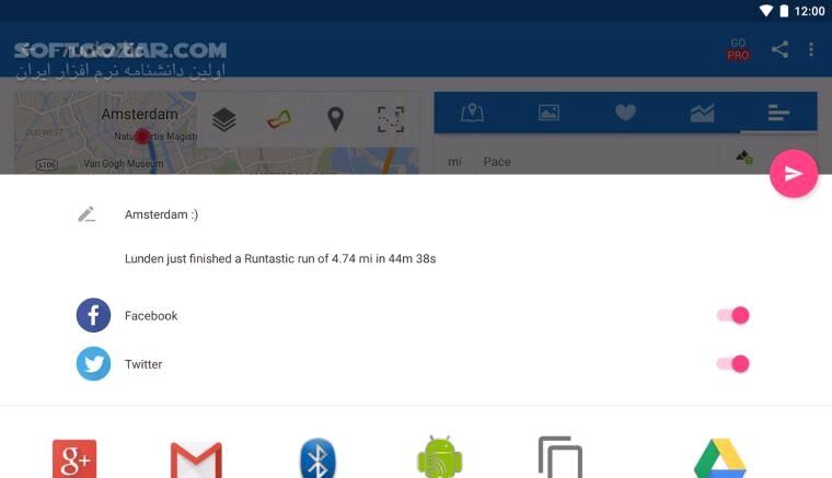 دانلود Runtastic PRO Running, Fitness 9.10.1 for Android +4.1 - دانلود ران تستیک برای اندروید - سافت گذر