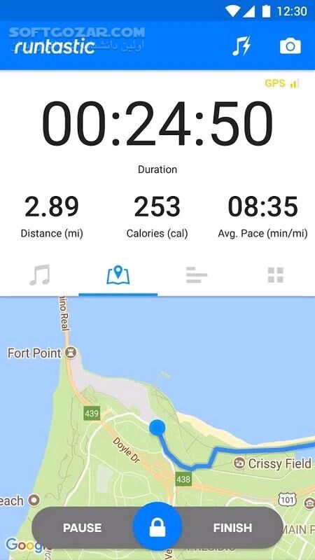 دانلود Runtastic PRO Running, Fitness 9.10.1 for Android +4.1 - دانلود ران تستیک برای اندروید - سافت گذر
