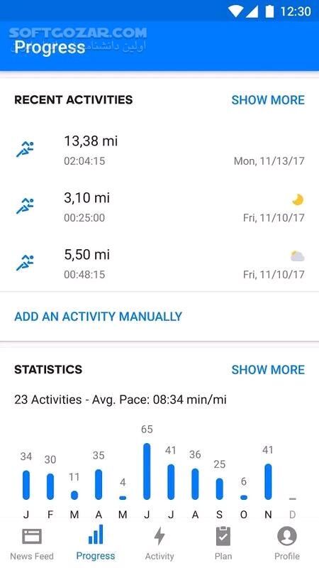 دانلود Runtastic PRO Running, Fitness 9.10.1 for Android +4.1 - دانلود ران تستیک برای اندروید - سافت گذر