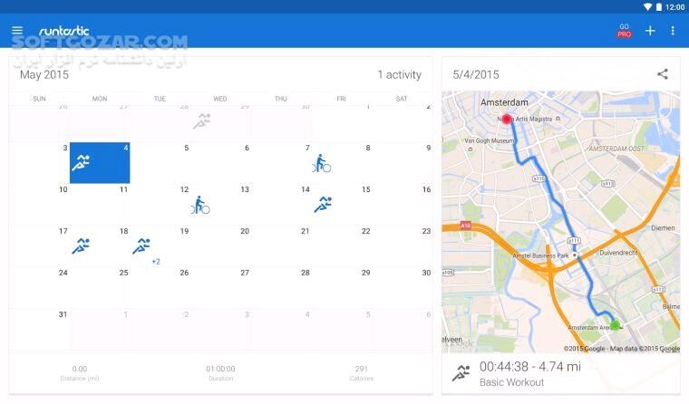دانلود Runtastic PRO Running, Fitness 9.10.1 for Android +4.1 - دانلود ران تستیک برای اندروید - سافت گذر