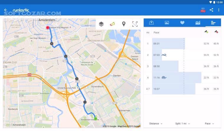 دانلود Runtastic PRO Running, Fitness 9.10.1 for Android +4.1 - دانلود ران تستیک برای اندروید - سافت گذر