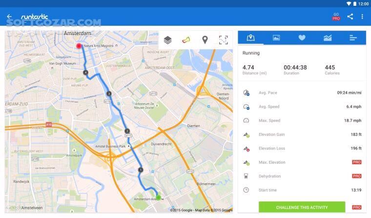 دانلود Runtastic PRO Running, Fitness 9.10.1 for Android +4.1 - دانلود ران تستیک برای اندروید - سافت گذر