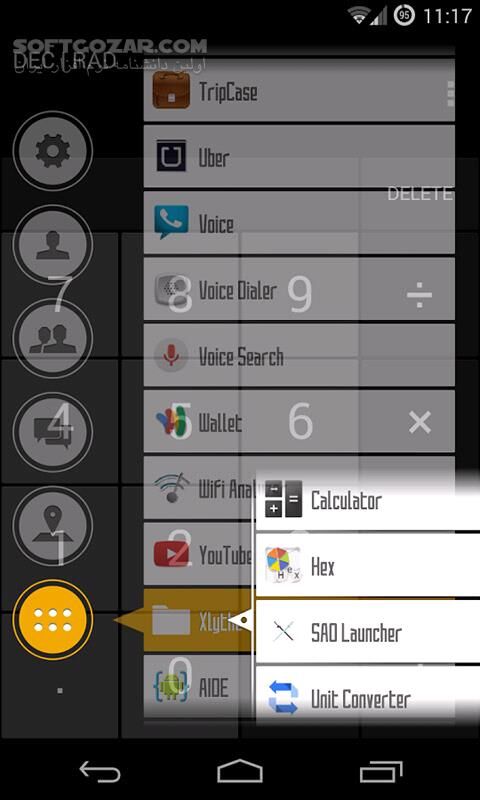 دانلود SAO Launcher PRO 4.0.3 for Adnroid +4.0 - دانلود لانچر ویژه اندروید برای اندروید - سافت گذر