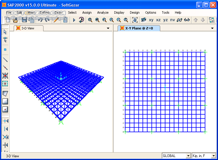 دانلود CSI SAP2000 Ultimate 26.3.0.3220 / 25.3.0 / 24.2.0 / 22.2.0 / 20.2.0 - دانلود ساپ 2000 - سافت گذر