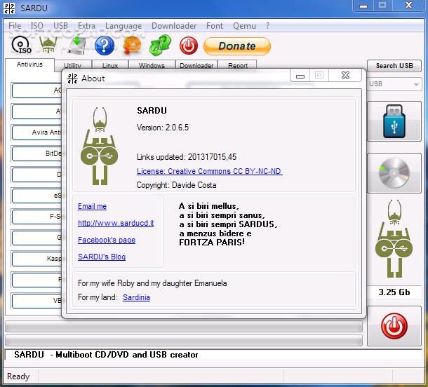 دانلود SARDU MultiBoot Creator 3.2.1 Pro Basic / 4.0.0 Free - دانلود ساخت دیسک بوت چندگانه - سافت گذر