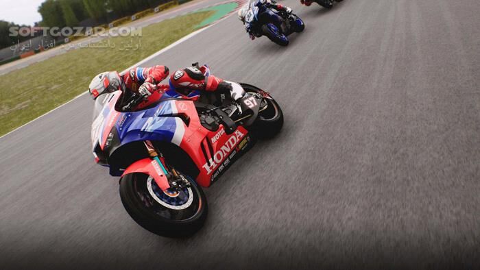 دانلود SBK 22 - دانلود بازی موتورسواری برای کامپیوتر - سافت گذر