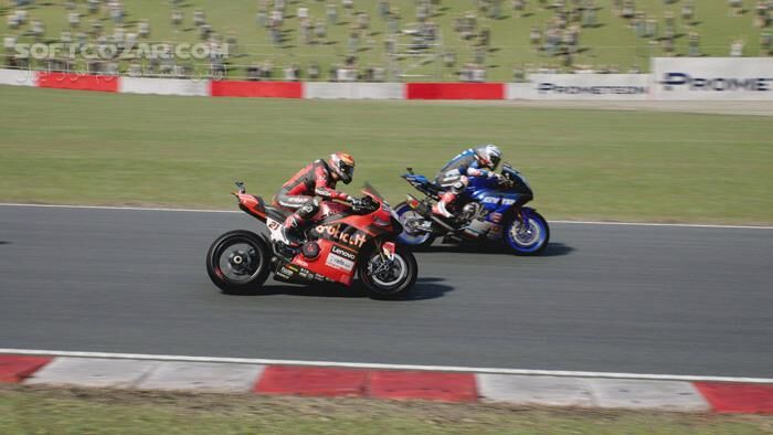 دانلود SBK 22 - دانلود بازی موتورسواری برای کامپیوتر - سافت گذر