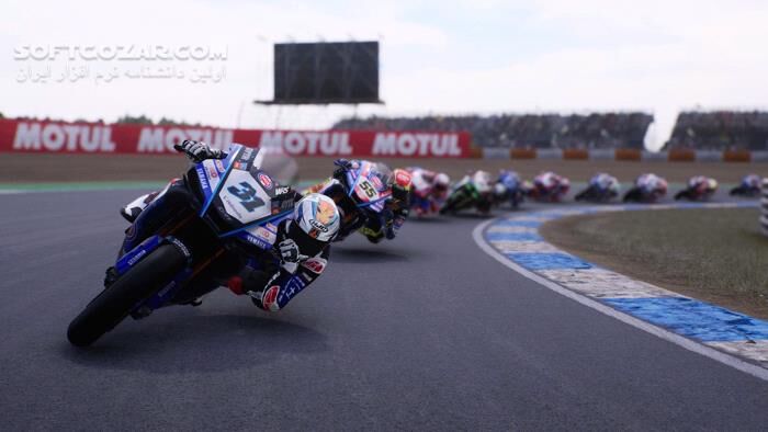 دانلود SBK 22 - دانلود بازی موتورسواری برای کامپیوتر - سافت گذر