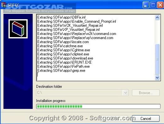 دانلود SalDost Virus Remover v1.240 - دانلود جدیدترین ابزار برای از بین بردن ویروس سالدوست یا New Folder - سافت گذر