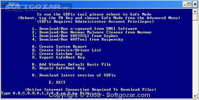 دانلود SalDost Virus Remover v1.240 - دانلود جدیدترین ابزار برای از بین بردن ویروس سالدوست یا New Folder - سافت گذر