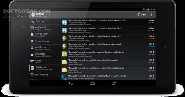دانلود SD Maid Pro 5.6.3 for Android +5.0 - دانلود مدیریت فضای گوشی برای اندروید - سافت گذر